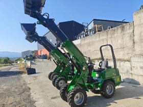 Мини челни товарачи Komatsu Телескопични товарачи Komatsu НОВИ ТЕЛЕСКОПИЧНИ EU, снимка 4