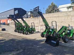 Мини челни товарачи Komatsu Телескопични товарачи Komatsu НОВИ ТЕЛЕСКОПИЧНИ EU, снимка 11
