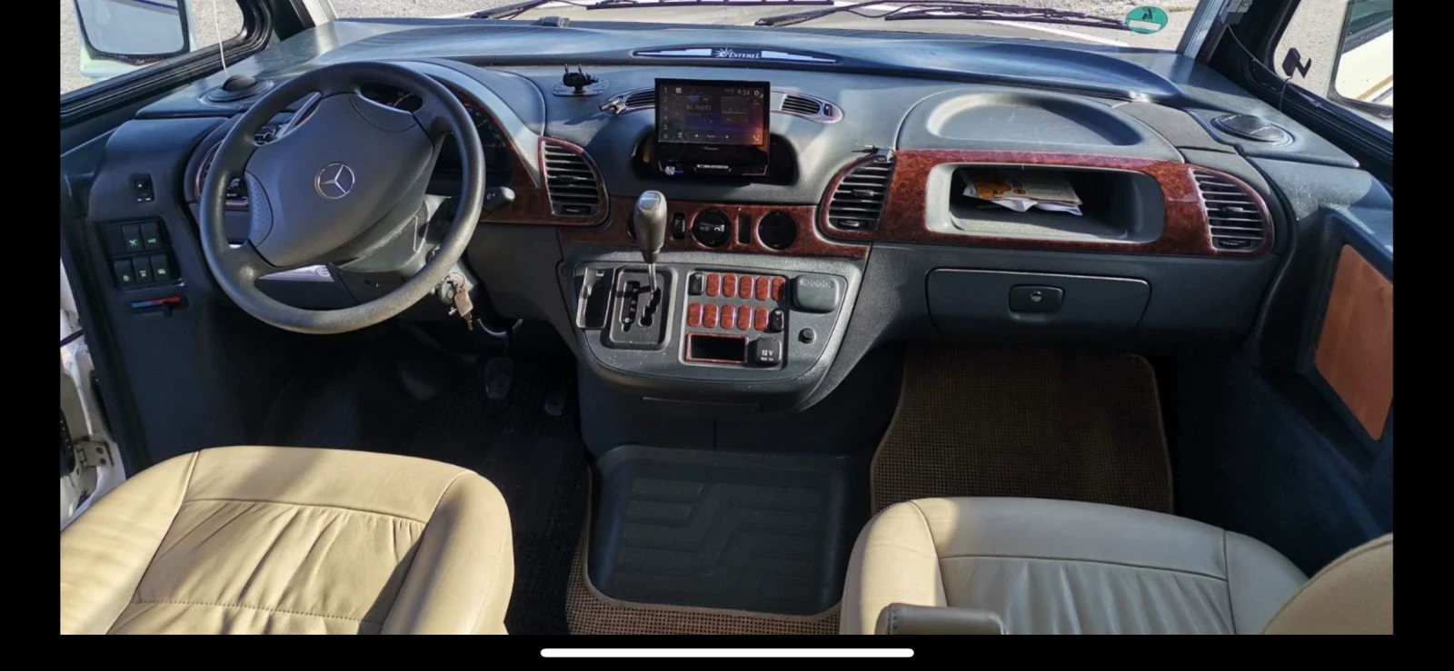 Кемпер Esterel Mercedes 316 - изображение 8