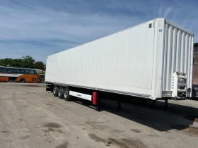 Полуремарке Krone SD Дрехарка - 80 000км, снимка 1