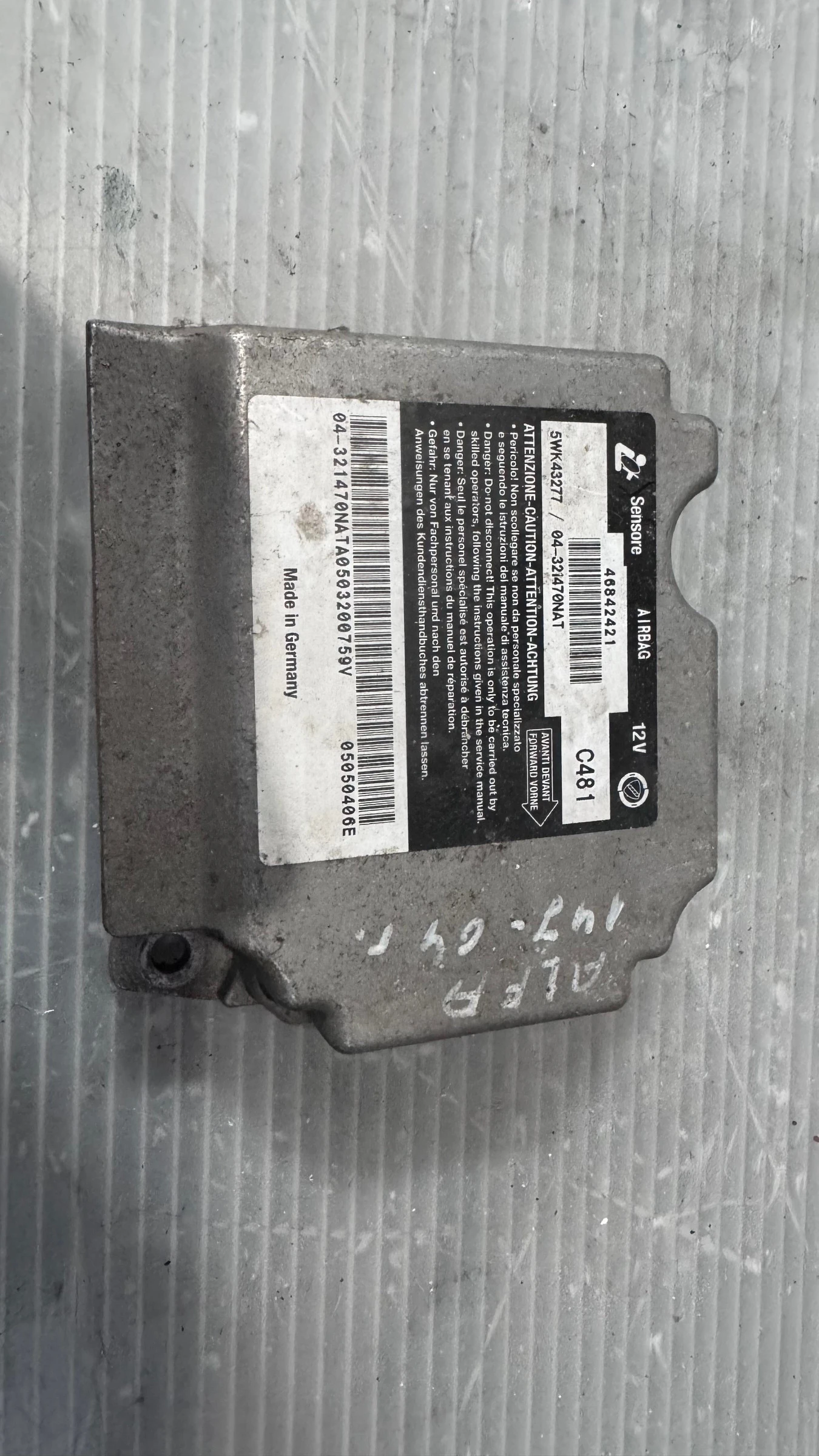 Airbag  /  /  a Alfa Romeo - 46842421 | Mobile.bg   1