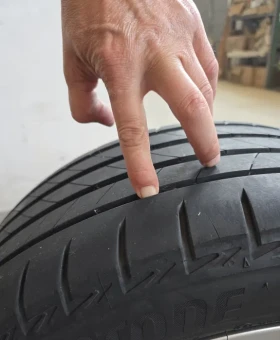 Гуми с джанти Bridgestone 255/45R19, снимка 4