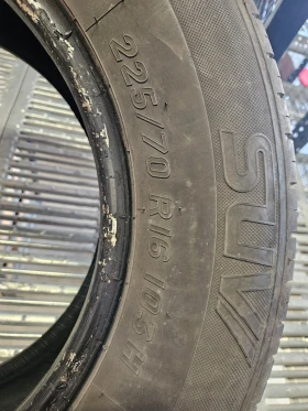 Гуми Летни 225/70R16, снимка 4