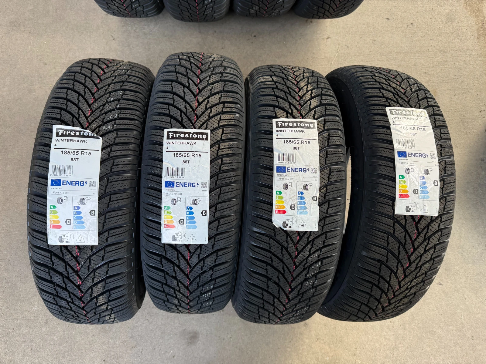 Гуми Зимни 185/65R15