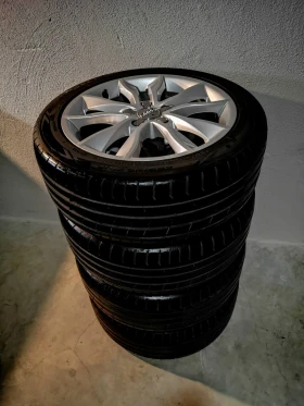 Гуми с джанти Nokian 225/45R17, снимка 3 - Гуми и джанти - 53086247