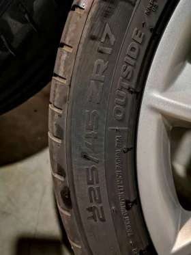 Гуми с джанти Nokian 225/45R17, снимка 7 - Гуми и джанти - 53086247