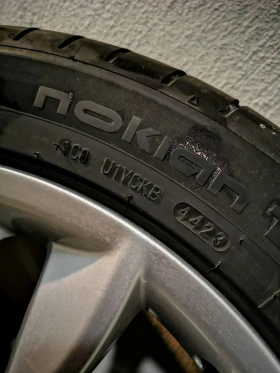 Гуми с джанти Nokian 225/45R17, снимка 8 - Гуми и джанти - 53086247