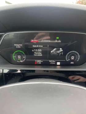 Audi E-Tron Technik | PANO | 360 | ОБДУХ | ПОДГРЕВ | , снимка 8