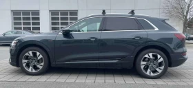 Audi E-Tron Technik | PANO | 360 | ОБДУХ | ПОДГРЕВ | , снимка 2