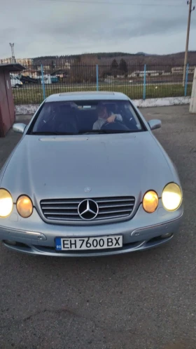 Mercedes-Benz CL 500 500, снимка 2
