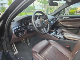 BMW 550 xDrive * ДИСТРОНИК * ОБДУХВАНЕ * 360 * ПАНОРАМА, снимка 7