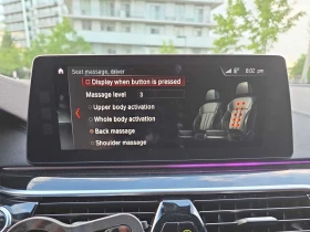 BMW 550 xDrive * ДИСТРОНИК * ОБДУХВАНЕ * 360 * ПАНОРАМА, снимка 12