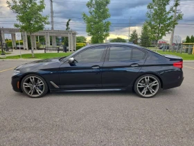 BMW 550 xDrive * ДИСТРОНИК * ОБДУХВАНЕ * 360 * ПАНОРАМА, снимка 3