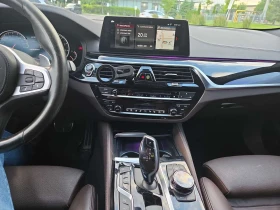 BMW 550 xDrive * ДИСТРОНИК * ОБДУХВАНЕ * 360 * ПАНОРАМА, снимка 9