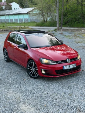 VW Golf 2.0 GTD, снимка 1
