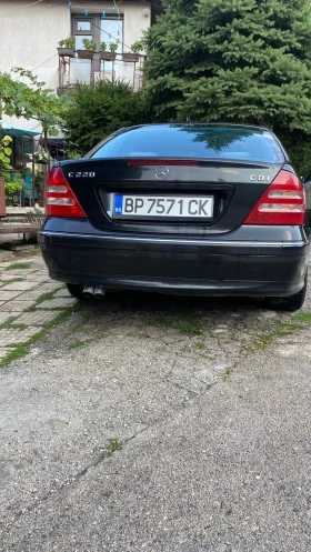 Обява за продажба на Mercedes-Benz C 220 ~5 555 лв. - изображение 11