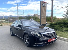 ����� �� �������� �� Mercedes-Benz S 450 LONG/4Matic/BURMESTER/HEAD-UP, Mild Hybrid, AMG