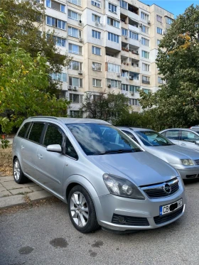 ����� �� �������� �� Opel Zafira ���� ���������� 
