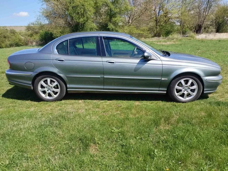 Jaguar X-type, снимка 5 - Автомобили и джипове - 48176434