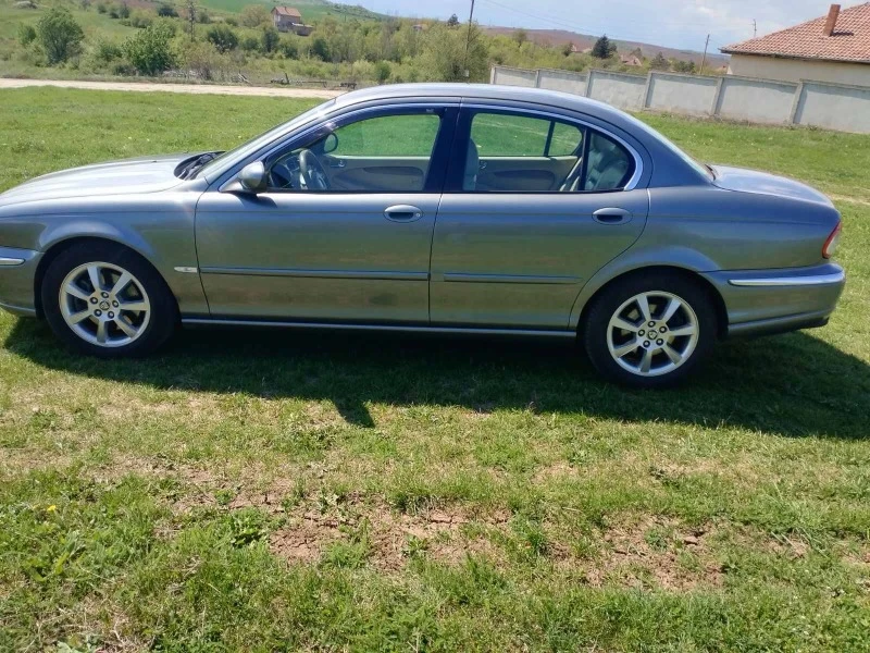 Jaguar X-type, снимка 10 - Автомобили и джипове - 48176434