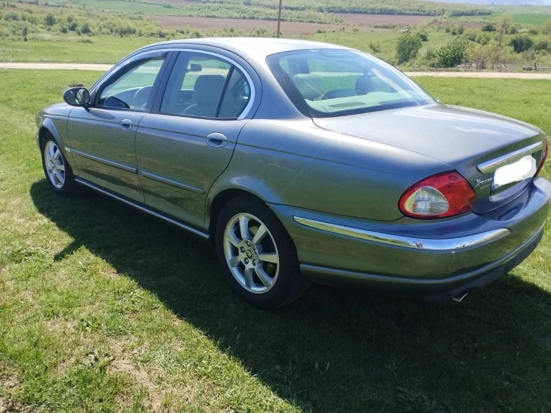 Jaguar X-type, снимка 9 - Автомобили и джипове - 48176434