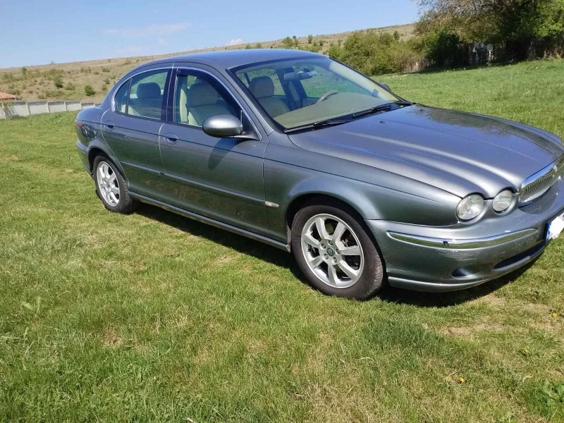 Jaguar X-type, снимка 1 - Автомобили и джипове - 48176434