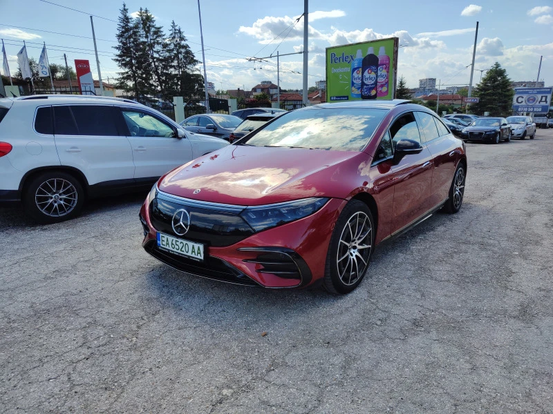 Mercedes-Benz EQS EQS 450+ , снимка 1 - Автомобили и джипове - 45821608