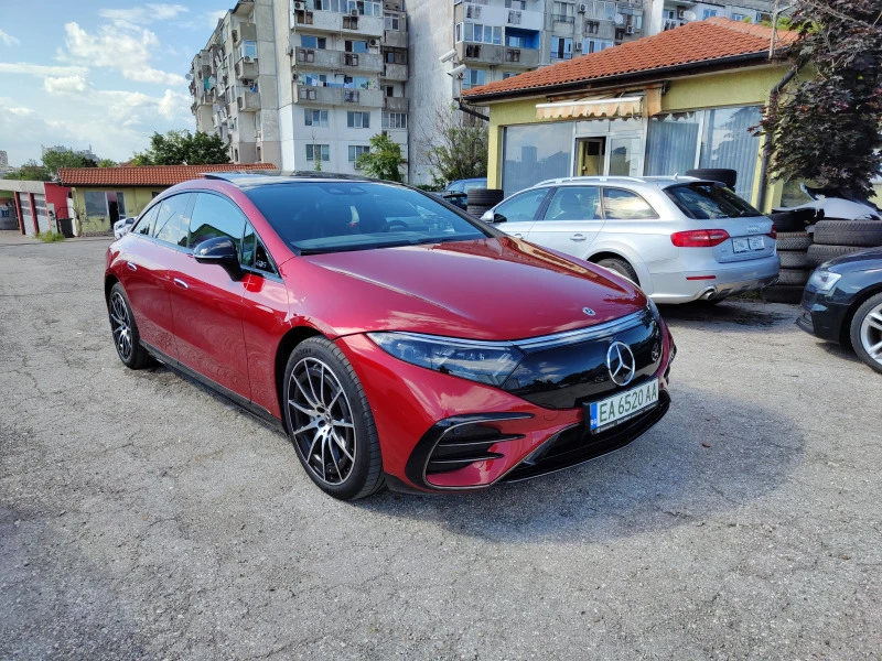 Mercedes-Benz EQS EQS 450+ , снимка 8 - Автомобили и джипове - 45821608