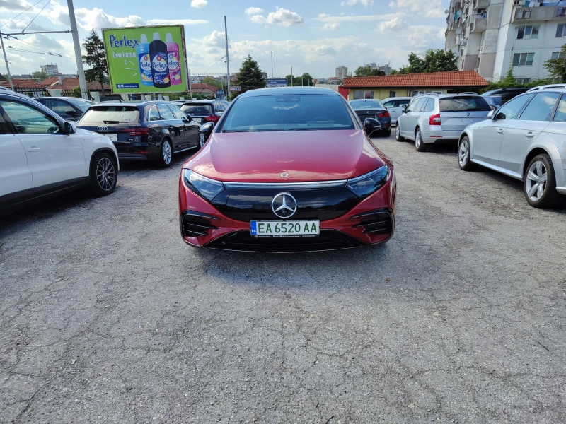 Mercedes-Benz EQS EQS 450+ , снимка 2 - Автомобили и джипове - 45821608