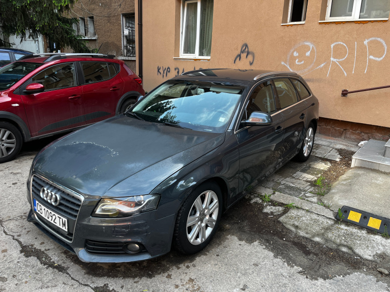 Audi A4, снимка 1 - Автомобили и джипове - 45838086