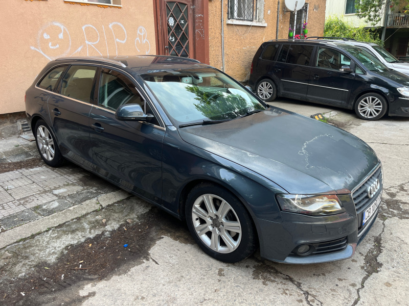 Audi A4, снимка 3 - Автомобили и джипове - 46383993