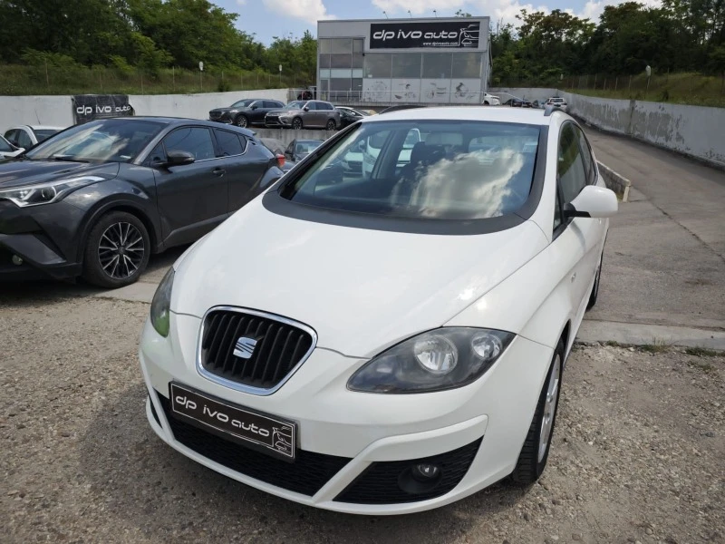 Seat Altea XL 1.6TDI* EURO 5B* * * ОФЕРТА* * * , снимка 8 - Автомобили и джипове - 46634935