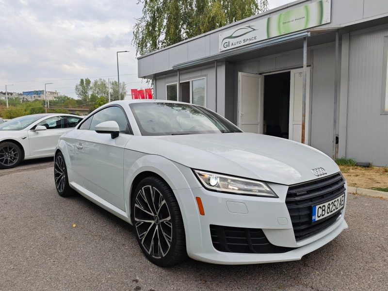 Audi Tt S Line, снимка 1 - Автомобили и джипове - 47060022