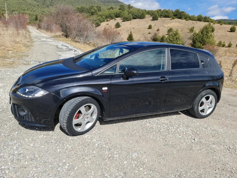 Seat Leon 2.0 FR TDI, снимка 5 - Автомобили и джипове - 47094535