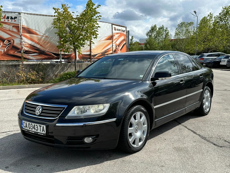 VW Phaeton 3.2i Газ/Бензин Qauttro, снимка 1 - Автомобили и джипове - 47304068