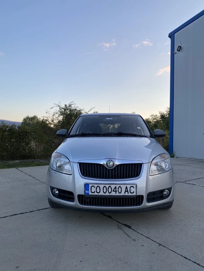 Skoda Fabia, снимка 1 - Автомобили и джипове - 47369475