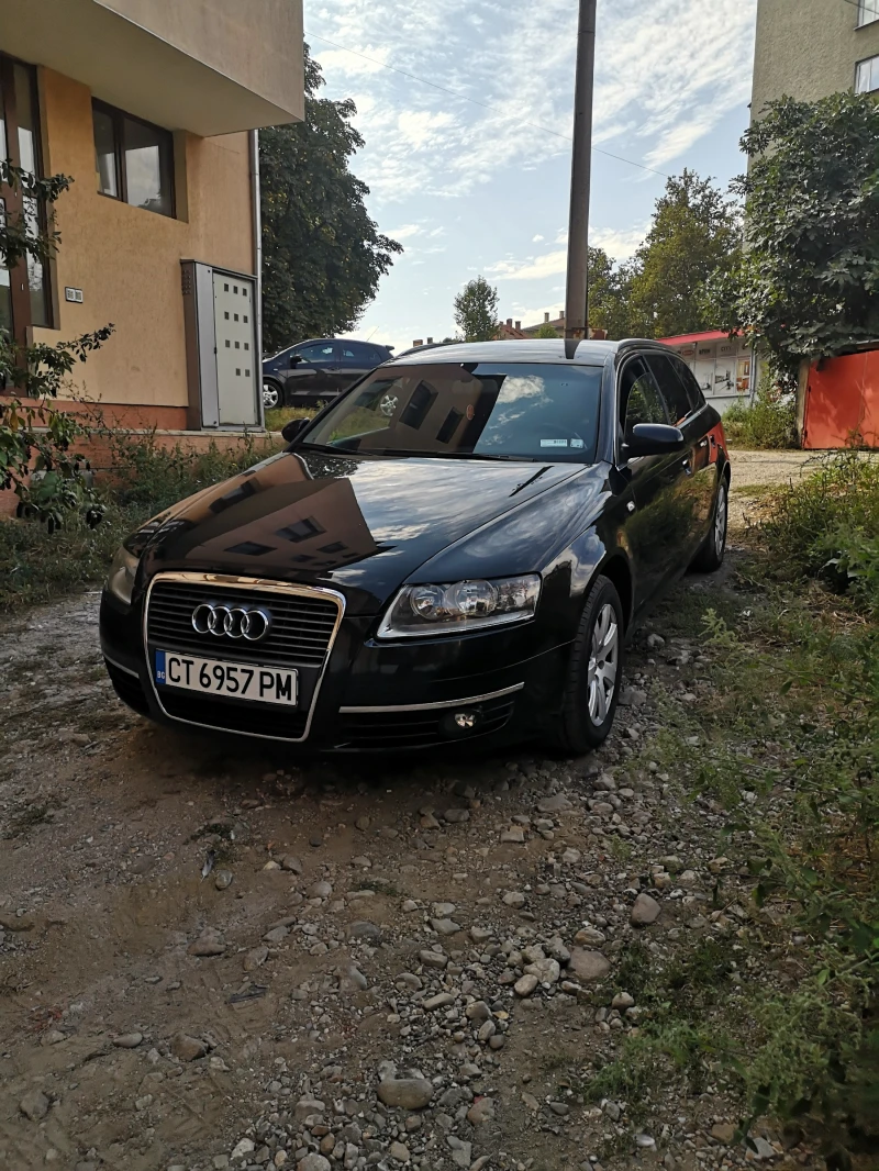 Audi A6 2.4 V6, снимка 1 - Автомобили и джипове - 47394289