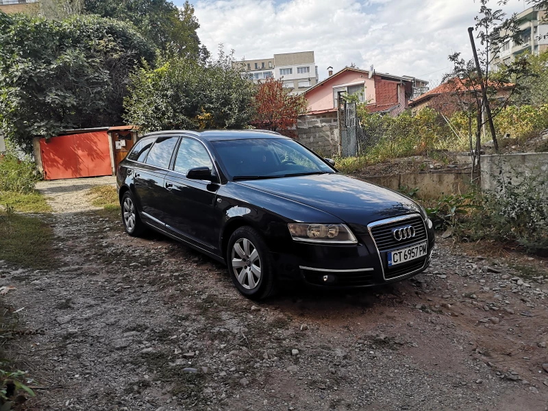 Audi A6 2.4 V6, снимка 2 - Автомобили и джипове - 47394289