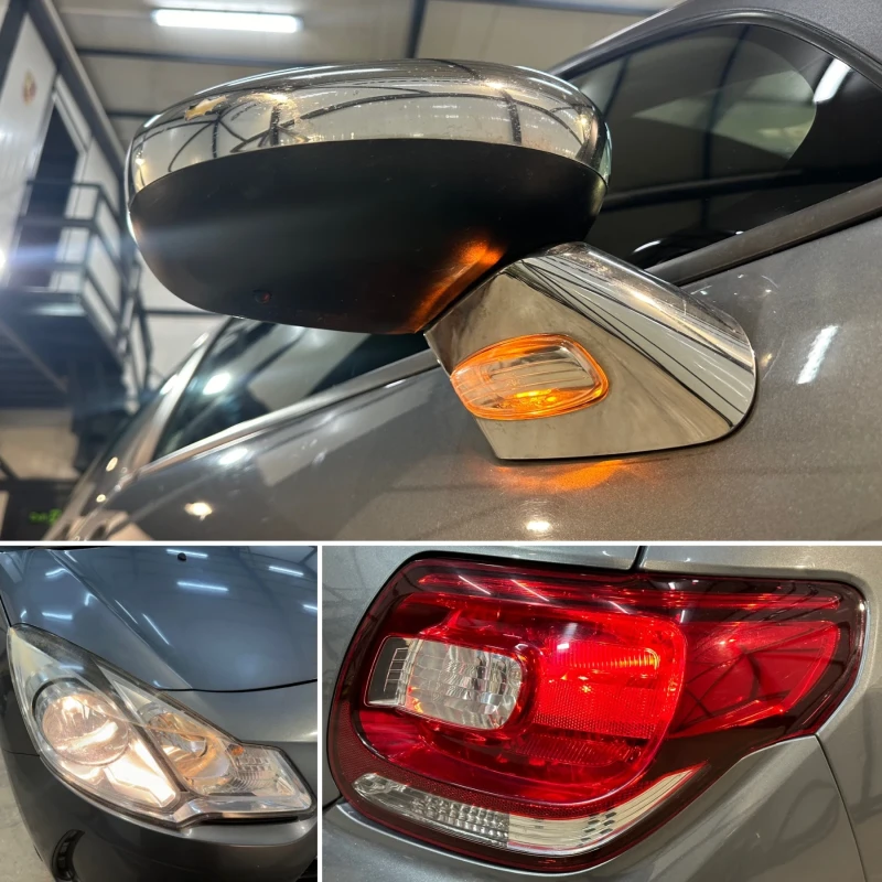 Citroen DS3 1.6HDI/NAVI/КОЖА/ПОДГРЕВ/AUX, снимка 6 - Автомобили и джипове - 47644917