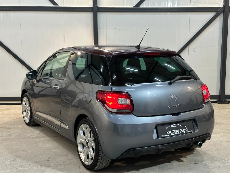 Citroen DS3 1.6HDI/NAVI/КОЖА/ПОДГРЕВ/AUX, снимка 4 - Автомобили и джипове - 47644917