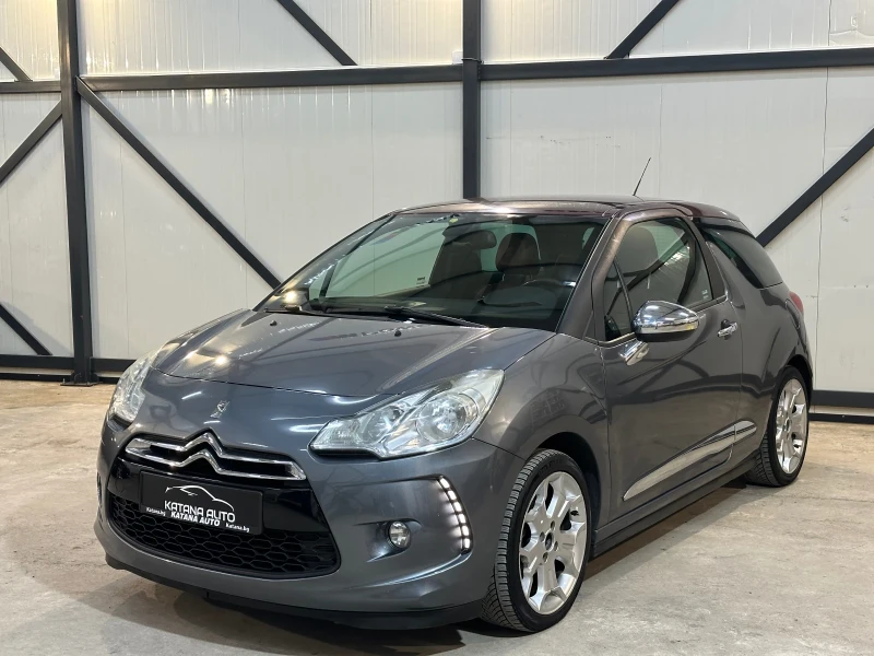 Citroen DS3 1.6HDI/NAVI/КОЖА/ПОДГРЕВ/AUX, снимка 2 - Автомобили и джипове - 47644917