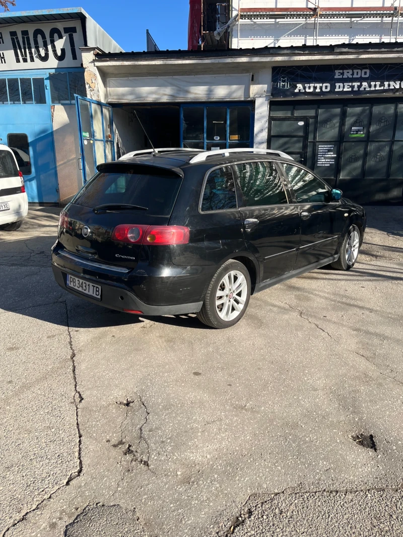 Fiat Croma 1.9JTDm, снимка 3 - Автомобили и джипове - 48094557