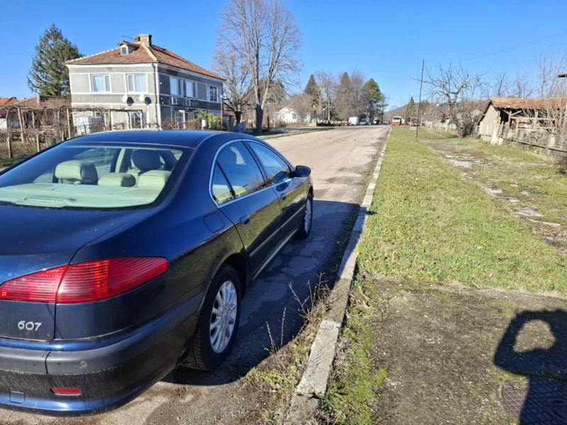 Peugeot 607, снимка 6 - Автомобили и джипове - 48506368