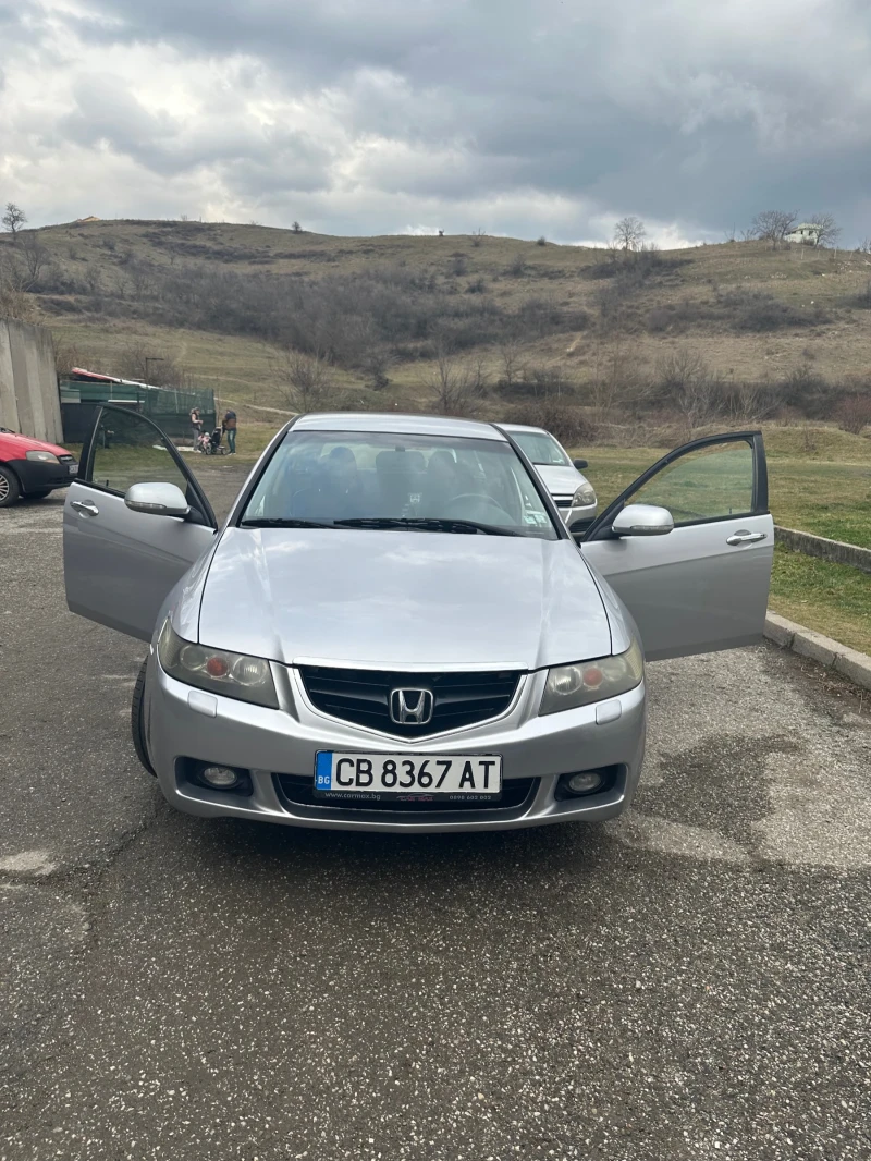 Honda Accord 2.4 VTEC * LPG* , снимка 1 - Автомобили и джипове - 49326939