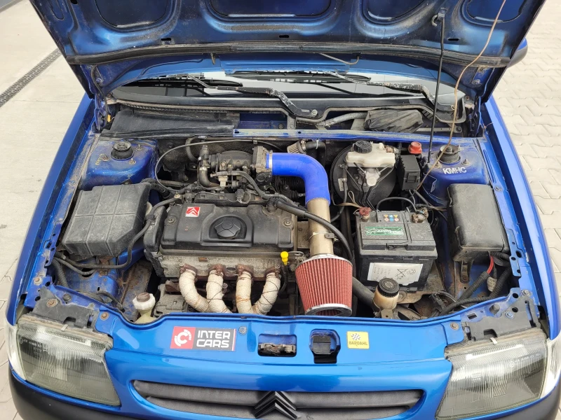 Citroen Saxo 1.6 8V, снимка 7 - Автомобили и джипове - 49332237