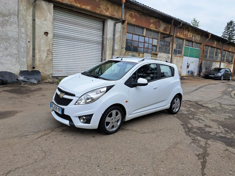 Chevrolet Spark 1.2 LPG, снимка 2 - Автомобили и джипове - 50314557