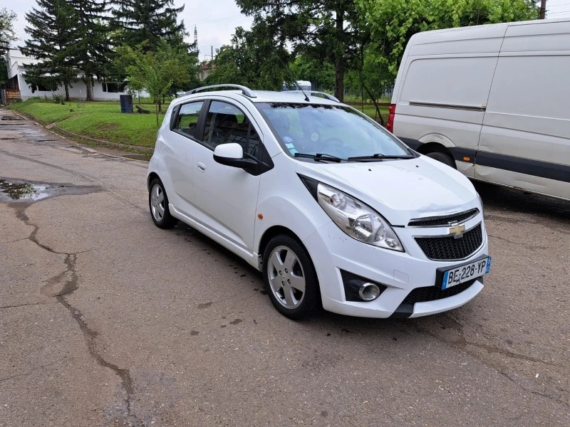 Chevrolet Spark 1.2 LPG