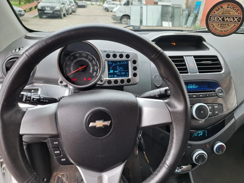 Chevrolet Spark 1.2 LPG, снимка 10 - Автомобили и джипове - 50314557