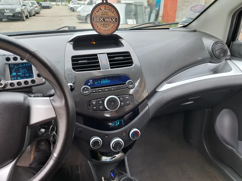 Chevrolet Spark 1.2 LPG, снимка 9 - Автомобили и джипове - 50314557