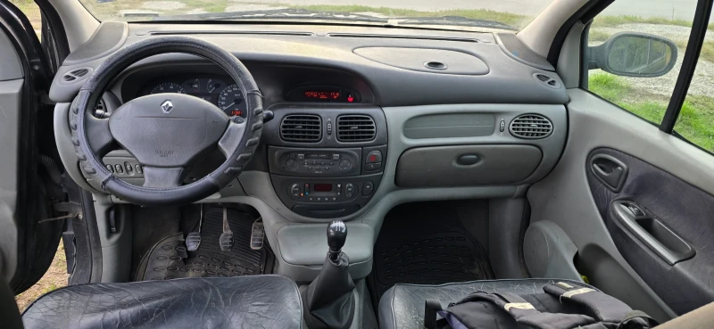 Renault Scenic 1, 9DCI, снимка 9 - Автомобили и джипове - 52844664